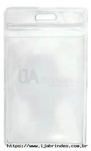 Porta Crach Bolsa Plstica Pvc Transparente