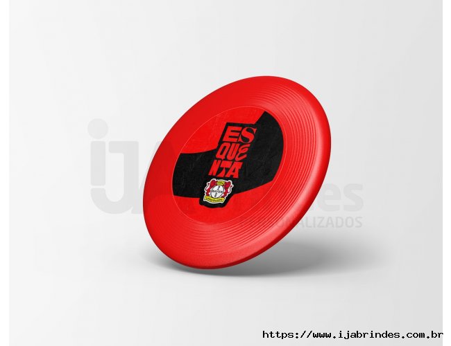 Frisbee plastico