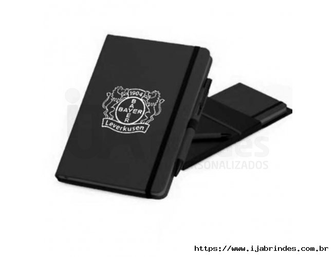 Moleskine com caneta