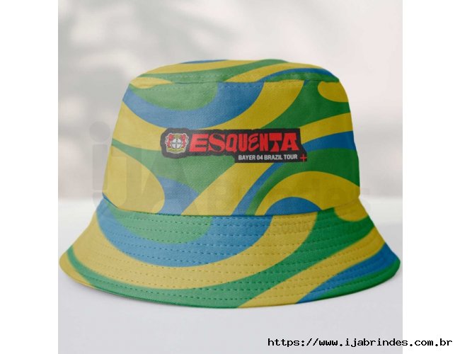 Bucket Hat totalmente sublimado