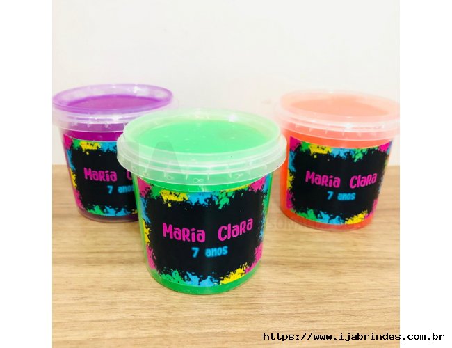 Slime Personalizada