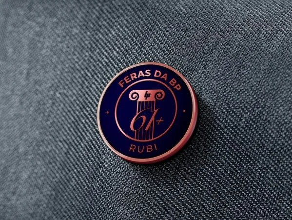 PIN EM METAL 45mm