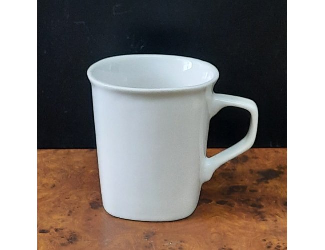 CANECA QUADRADA 300 ML BRANCA