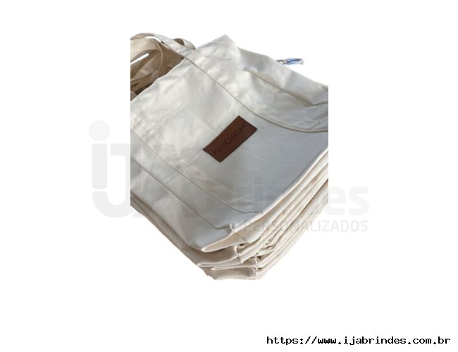 Sacola de algodo Lona 400grs