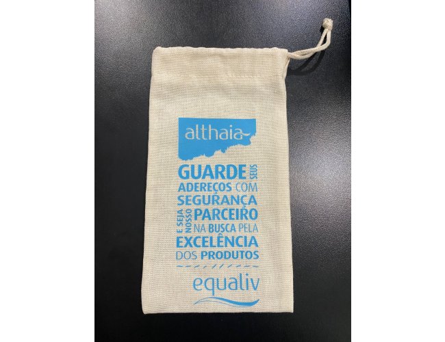 Saquinho de Algodo Cru 220grs