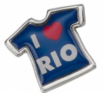 PIN EM METAL RESINADO