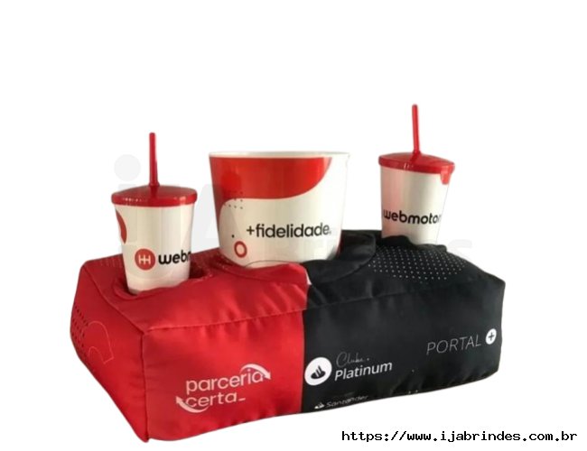 Kit cinema pipoca