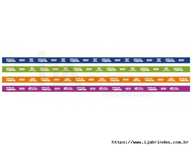 Fita Cetim para medalha