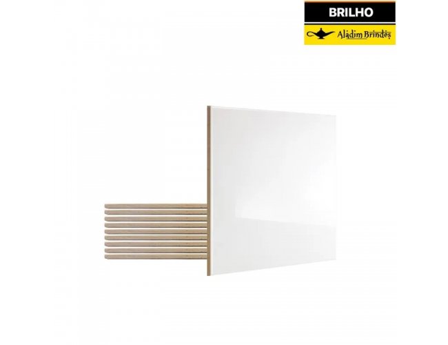 Azulejo de Cermica Branco para Sublimao - 15x15cm