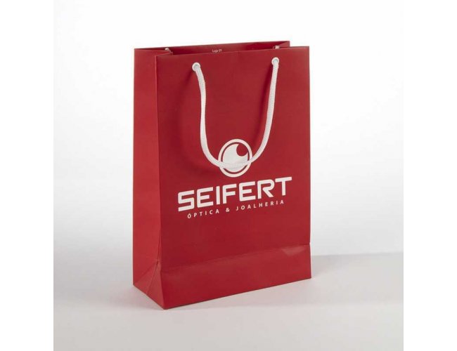 Sacola de Papel offset 180grs