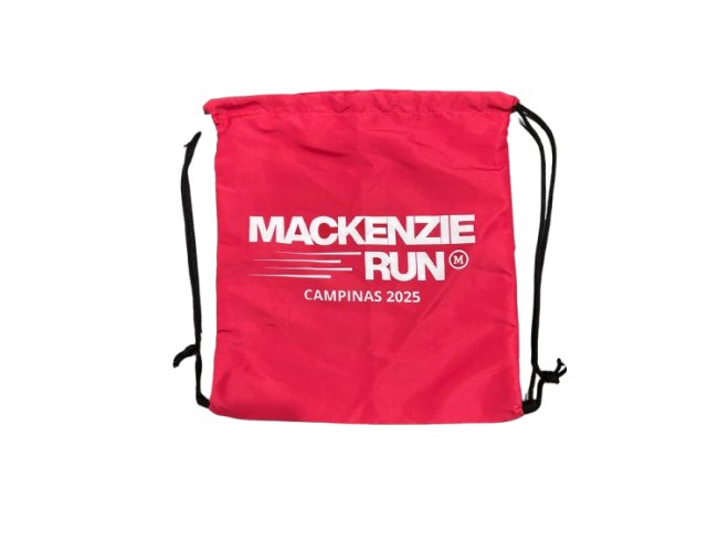 Mochila Saco em Microfibra