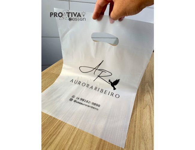 Sacola Boca Vazada 20x30 cm