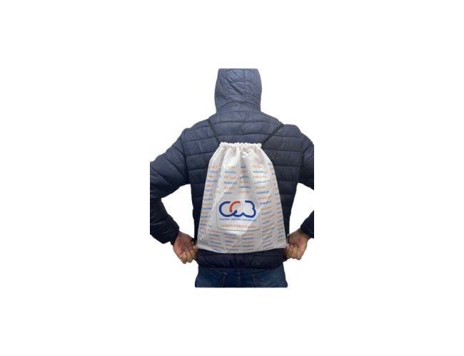 Mochila Saco em Oxford