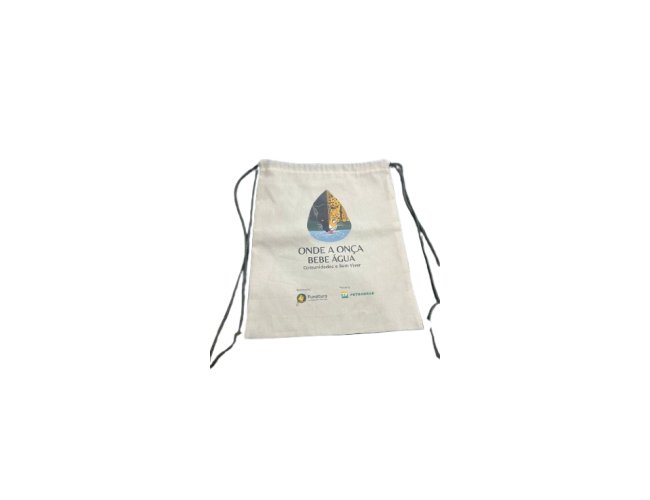 Mochila Saco em Algodão