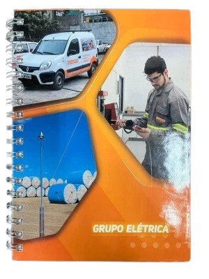 Caderno M�dio Wire-o