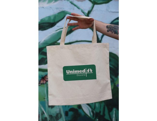 Sacola Algodão 35x35cm