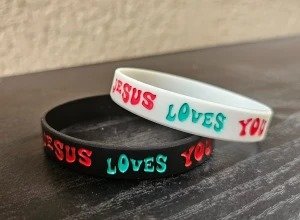 Pulseira de Silicone