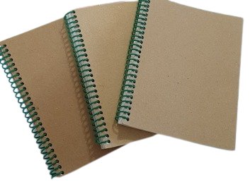 Caderno A6 sem pauta