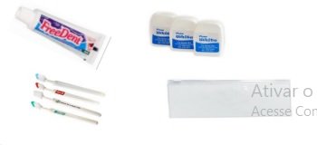 Kit de Higiene Bucal  Adulto