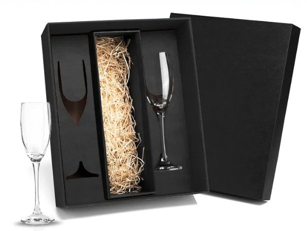Kit De Taas De Vidro P/ Champagne