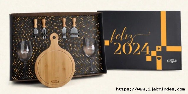 Kit Queijo E Vinho - 7 Ps