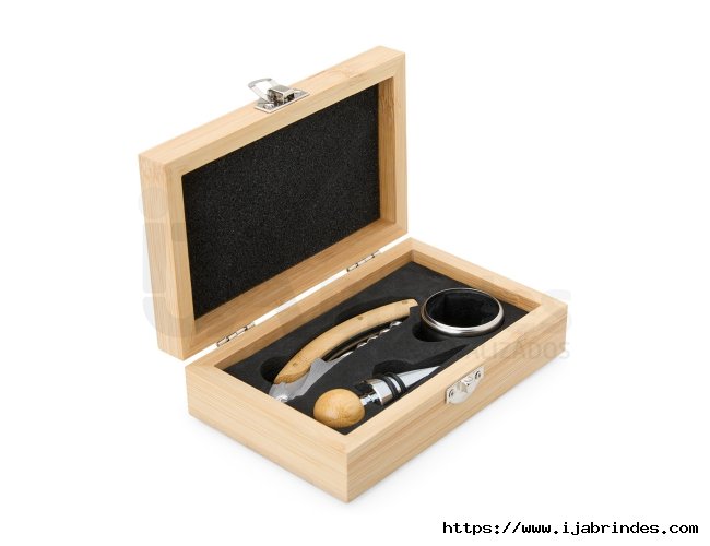 Kit Vinho Bambu 3 Peas