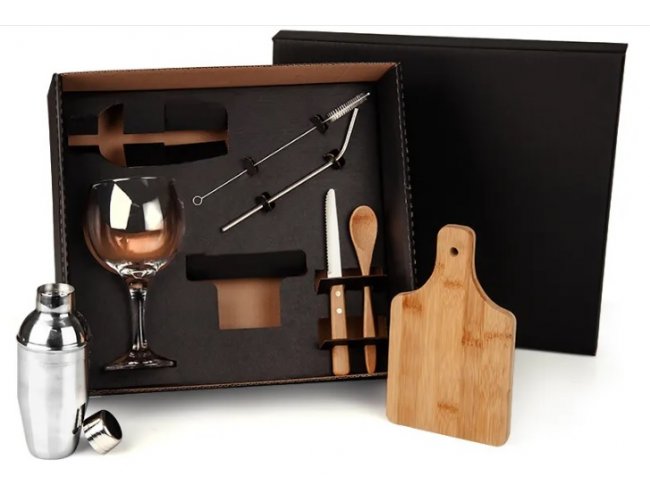 Kit Para Gin / Drinks - 7 Ps