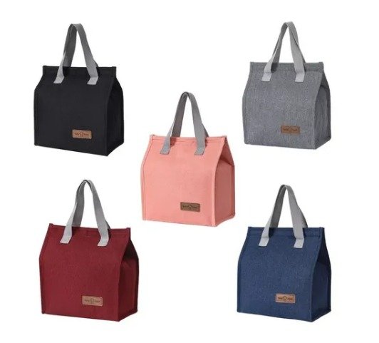 Bolsa Sacola Trmica Lancheira Marmita Academia E Passeios