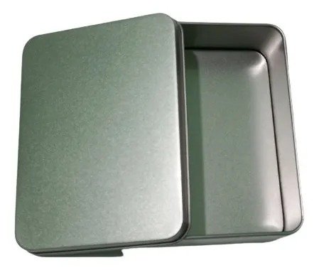 Lata Retangular 12x9x4,5