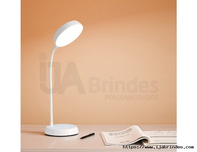 Luminria Articulvel Recarregvel 10 Leds