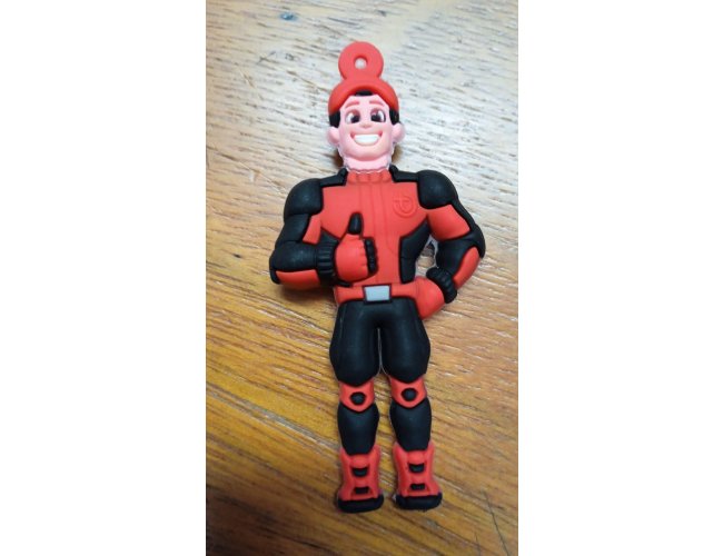 Mascote emborrachado
