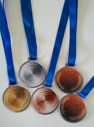 Medalha em Acrlico