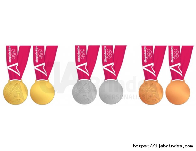 Medalha Metal