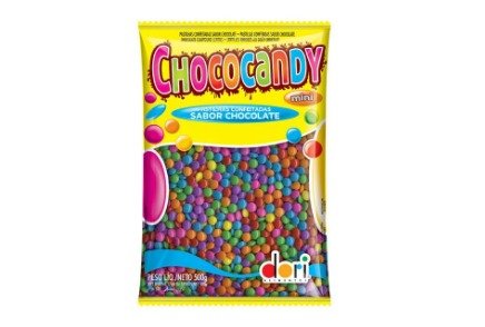 CONFEITO CHOCOCANDY MINI SORTIDO 500G DORI