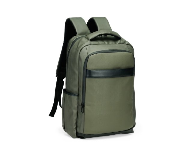 Mochila Couro Sintético USB 26L