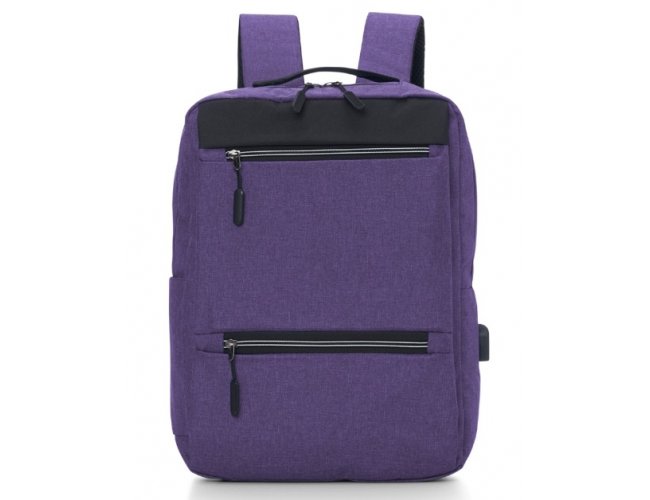 Mochila de Nylon USB 21L