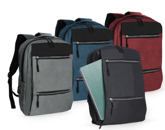 Mochila de Nylon USB 20L