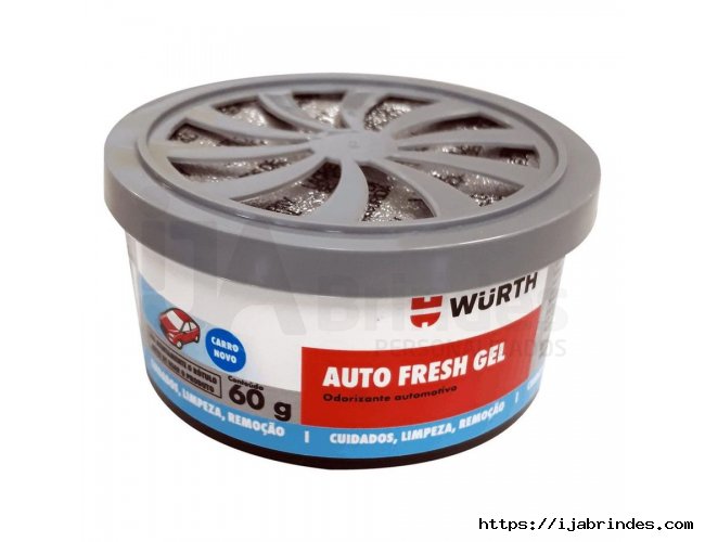 Odorizador Auto Fresh Gel