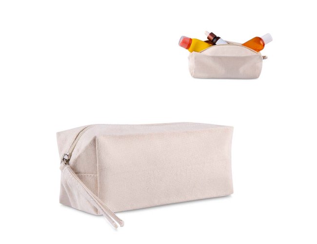 Necessaire em algod�o reciclado 340g/m�