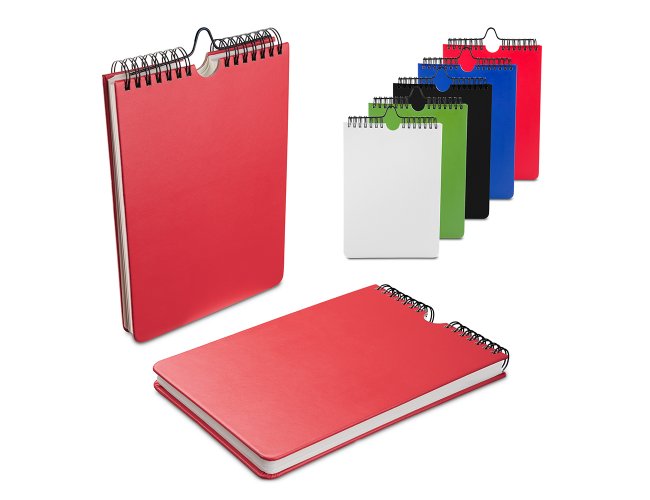 Caderno A5 Planner com capa em PU