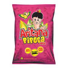 Pipoca Doce Aritana 200 gramas