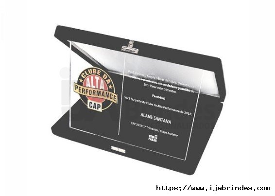 Placa Decorativa Em Acrlico Cristal