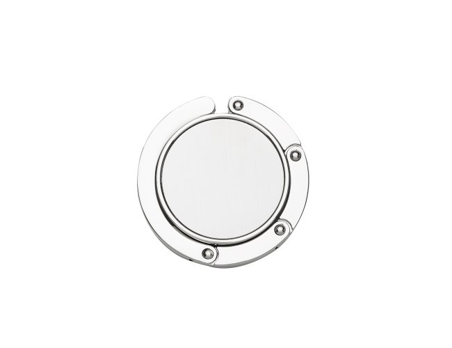 Porta Bolsa de Metal Dobrável