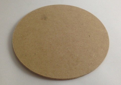 Bolacha mdf porta copo 10 cm