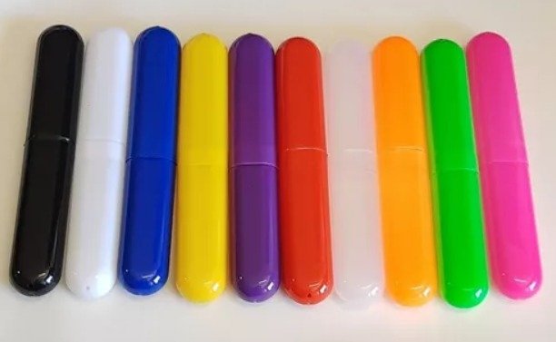Porta Escova De Dente Para Viagem Porttil