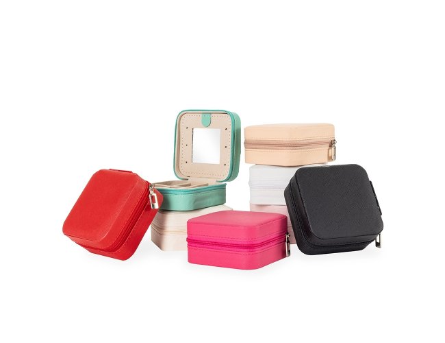 Porta-Joias com Espelho