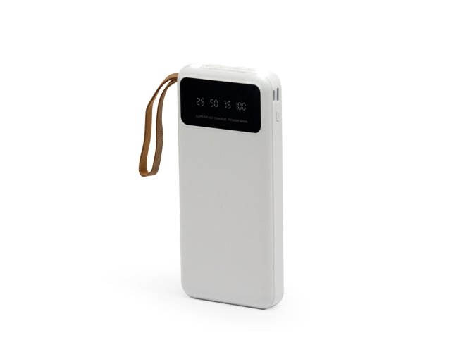 Power Bank 10.000mAh com Lanterna e Multissa�das