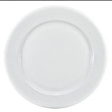 6 Pratos Rasos E 6 Sobremesa Saturno Porcelana Schmidt