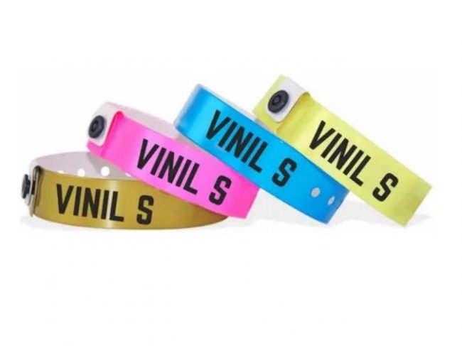 Pulseira Vinil