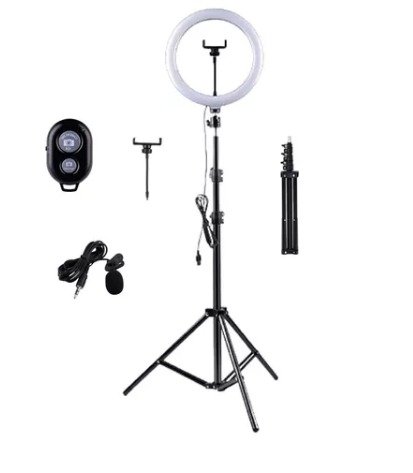 Ringhlight Grande Kit Influencer + Controle